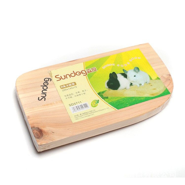 sundog森度R角木跳架龍貓等小寵活動娛樂木制品