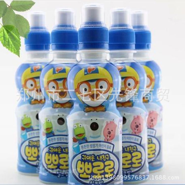 韓國飲料 寶露露啵樂樂兒童乳酸菌飲料235ml