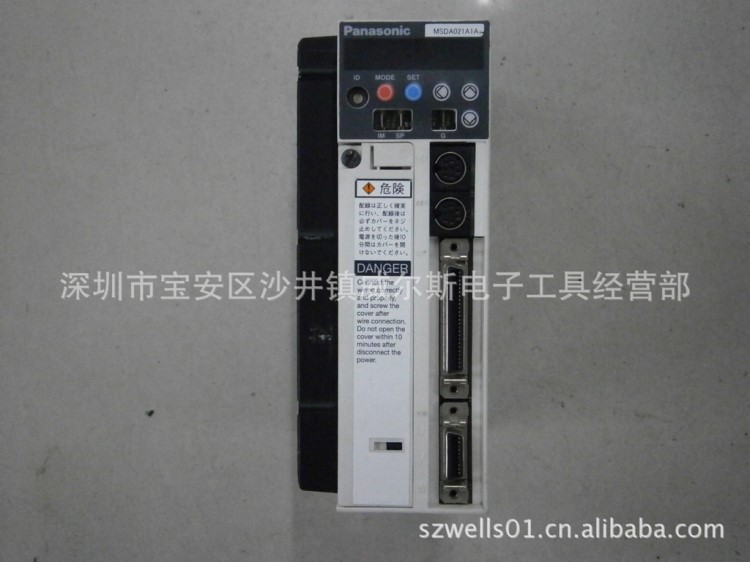 松下伺服驅動器 MSDA021A1A