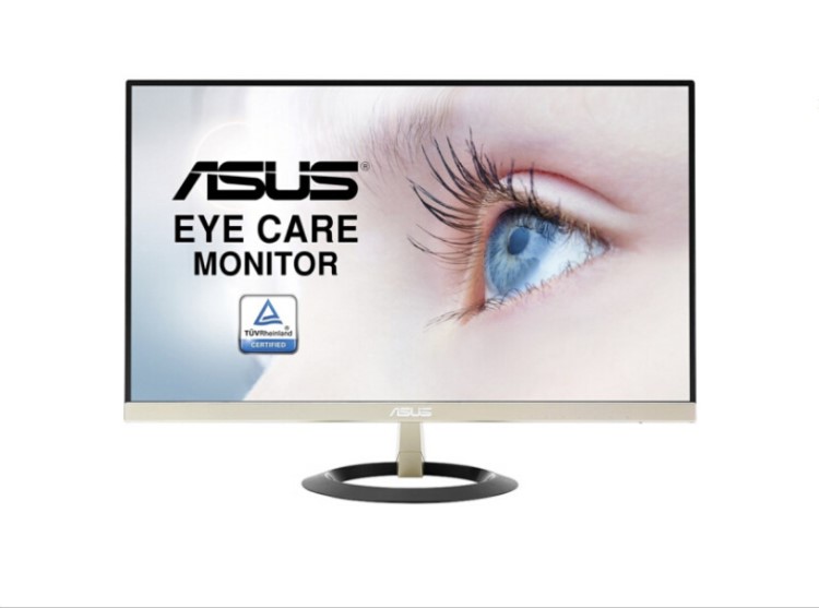 Asus/華碩VZ279N家用27英寸輕薄窄邊框IPS液晶顯示器臺(tái)式機(jī)顯示屏