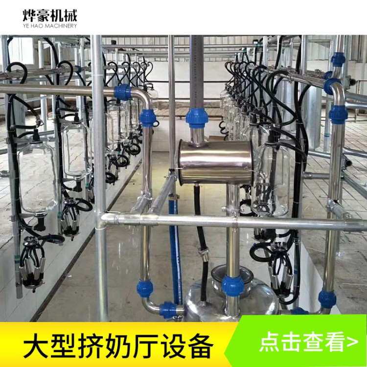 廠家直銷定制牧場用奶牛擠奶廳設備 中置式 畜牧業(yè)專用擠奶廳