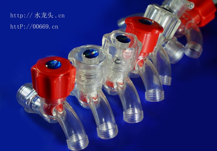 衛浴配件微型閥門 小型塑料閘閥水龍頭  耐冰凍PC水龍頭 T型閥門