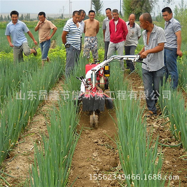 廠家直銷手扶開溝機(jī)大蔥培土機(jī) 草莓開溝培土機(jī) 家用小型田園管理