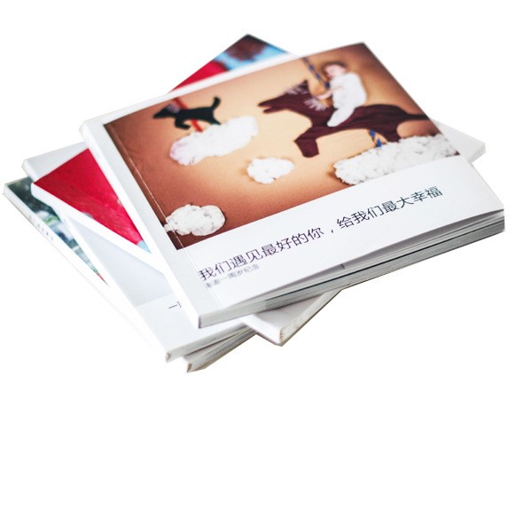软皮胶装手机杂志照片书相册制作个人画册相册定制厂家直销