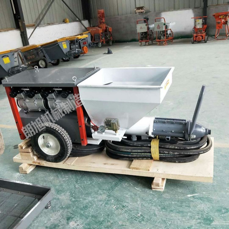 珍珠巖砂漿噴涂機 高層建筑全自動砂漿噴涂機 小型德式噴涂機配件