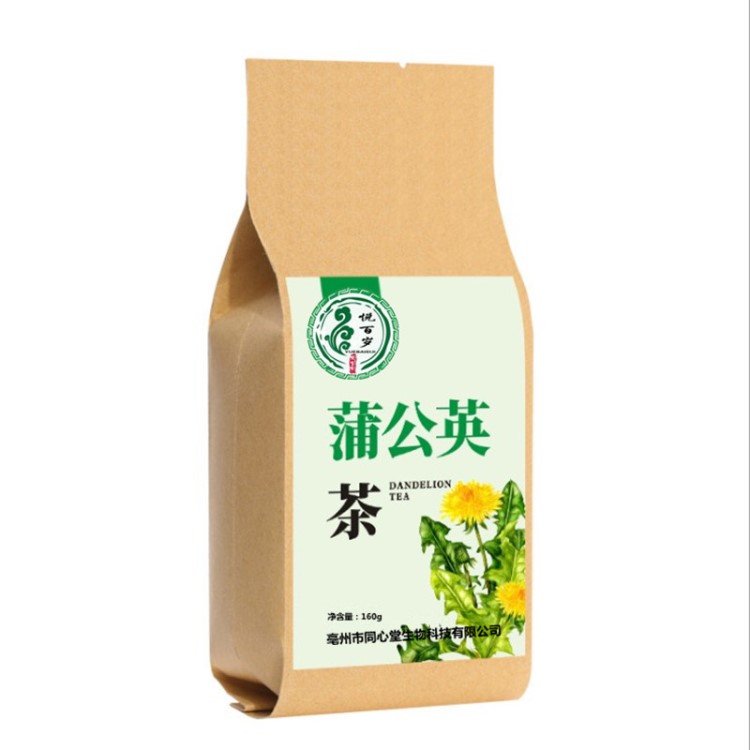 同心堂蒲公英茶花茶 尿酸茶利尿降火清热袋泡茶oem代加工160g