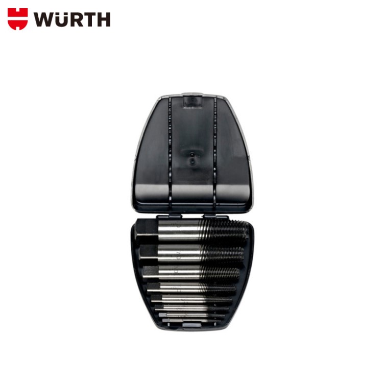 wurth/伍爾特螺絲拔取器 8 件套 斷螺栓取出器組套-SZ(M3-M50)