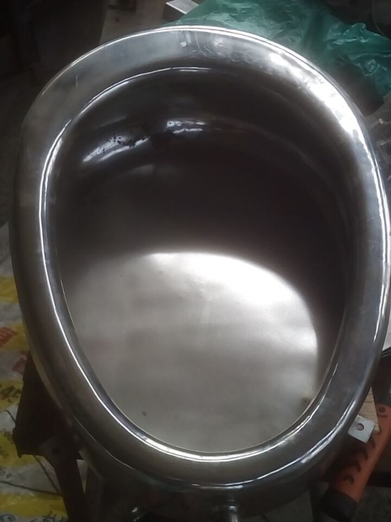 專利產品-廠家生產304不銹鋼小便斗-環保廁具免水沖不銹鋼小便斗