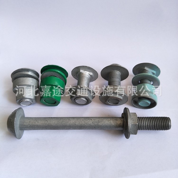 生產鍍鋅護欄螺栓  陽臺專用碳鋼45H護欄螺絲 質量