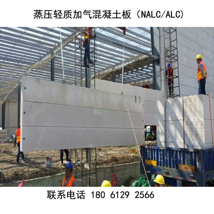 NALC/ALC拼裝大板 裝配式建筑墻板樓板屋面板 安裝快捷