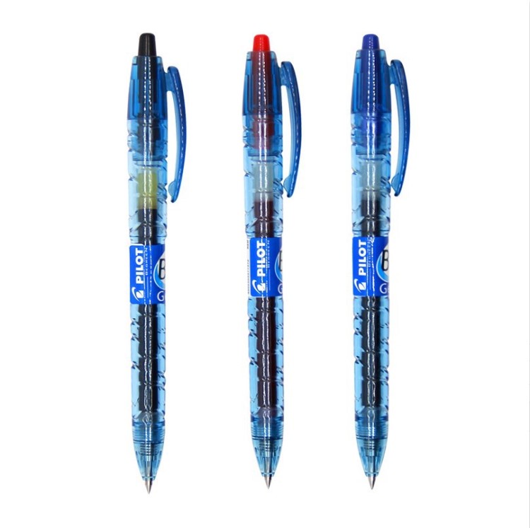 日本Pilot百樂按動筆 Bottle 2 Pen BL-B2P-5 寶特瓶制中性筆