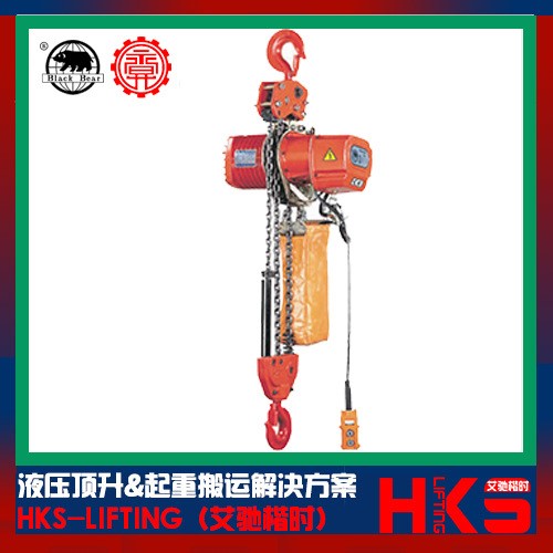 臺(tái)灣黑熊YSL-100（1噸）電動(dòng)葫蘆價(jià)格 YSH-100（1噸）電動(dòng)葫蘆