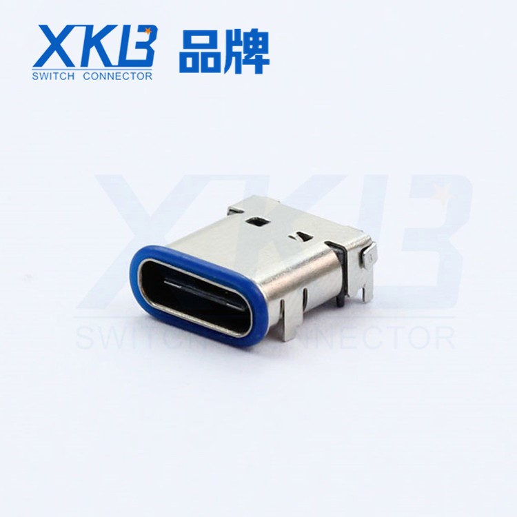 防水板上3.1TYPE-C連接器  24P IPX7