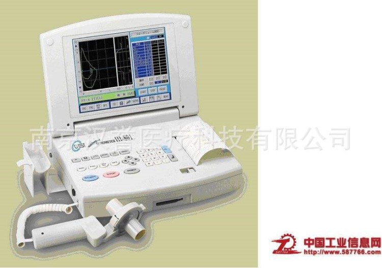 日本捷斯特HI-801肺功能儀 捷斯特肺功能儀 肺功能儀 HI-801