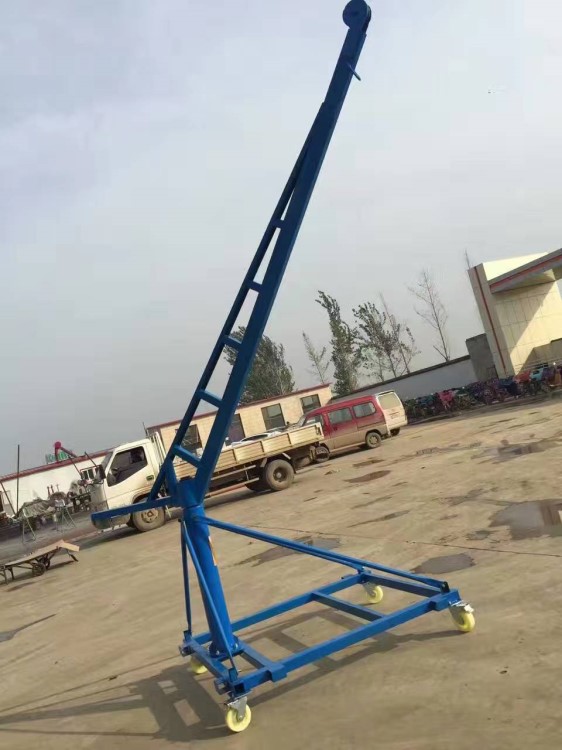 全角式 水庫魚塘用小型吊機 池塘用吊運機 魚塘水庫用吊魚機