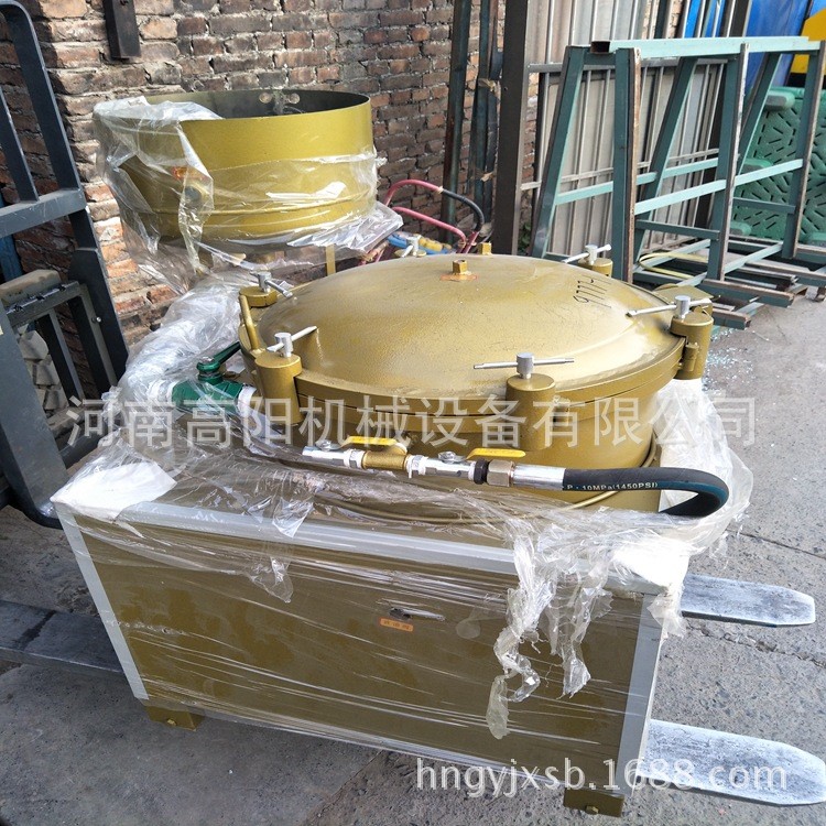油坊用食用油過濾機 單缸氣壓式濾油機 菜籽油濾油機