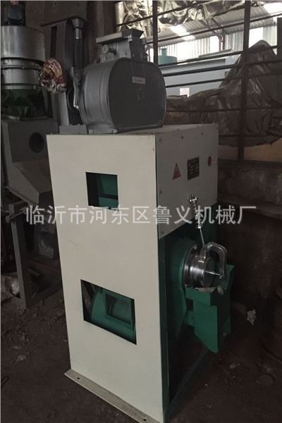 長春市組合式大米碾米粉碎一體玻璃水鉆粉碎機，