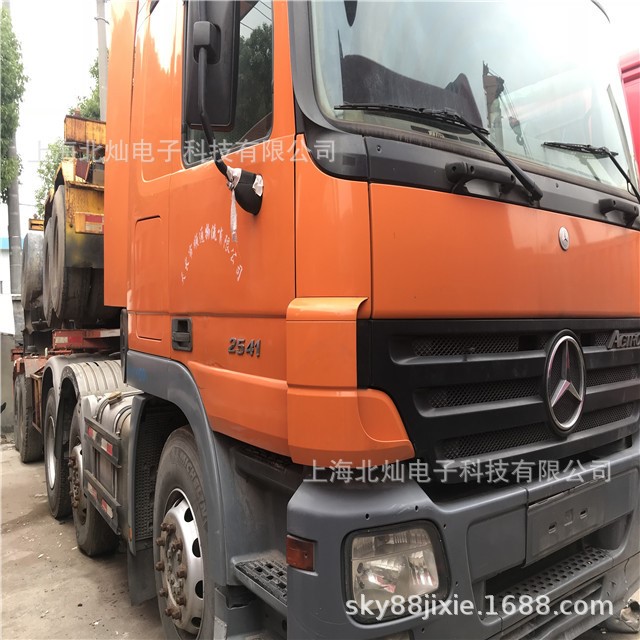 二手奔馳車頭/自卸車車頭/牽引車車頭/車頭出售出口