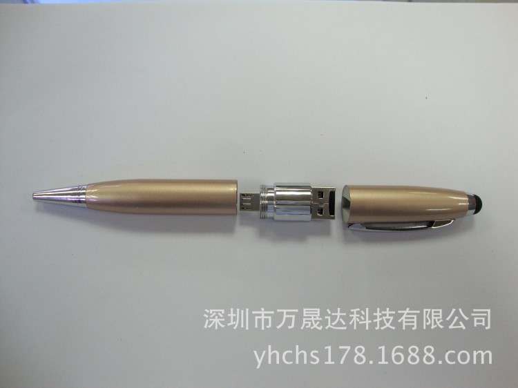 禮品定制新款安卓usb觸摸筆OTG手機u盤兩用優盤筆 觸控U筆8g 16g
