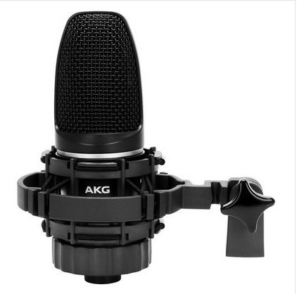 愛科技/AKG C3000 大振膜 合唱話筒 超前拾音功能能