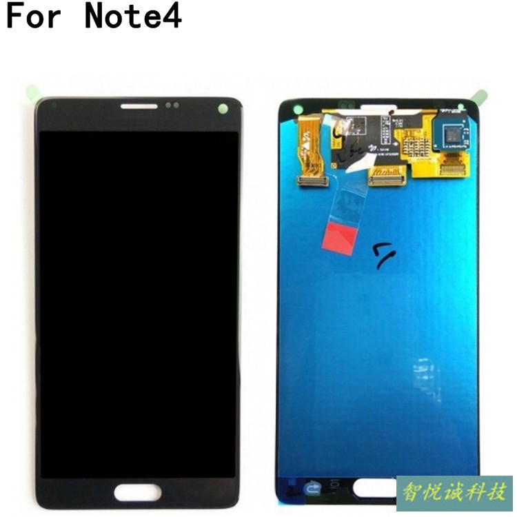 適用三星Note4屏幕總成手機(jī)N910屏幕LCD顯示屏內(nèi)屏觸摸屏批發(fā)