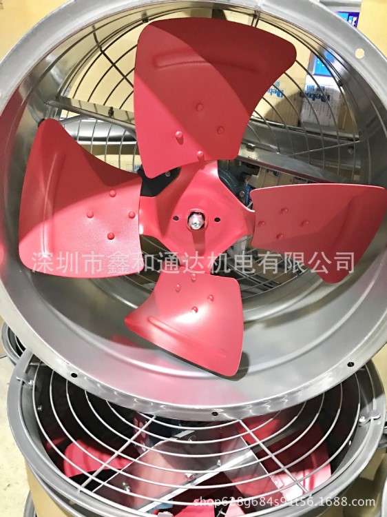 Deton/德通 FG系列軸流換氣扇 管道通風機排氣扇SF5G-2功率1.5KW