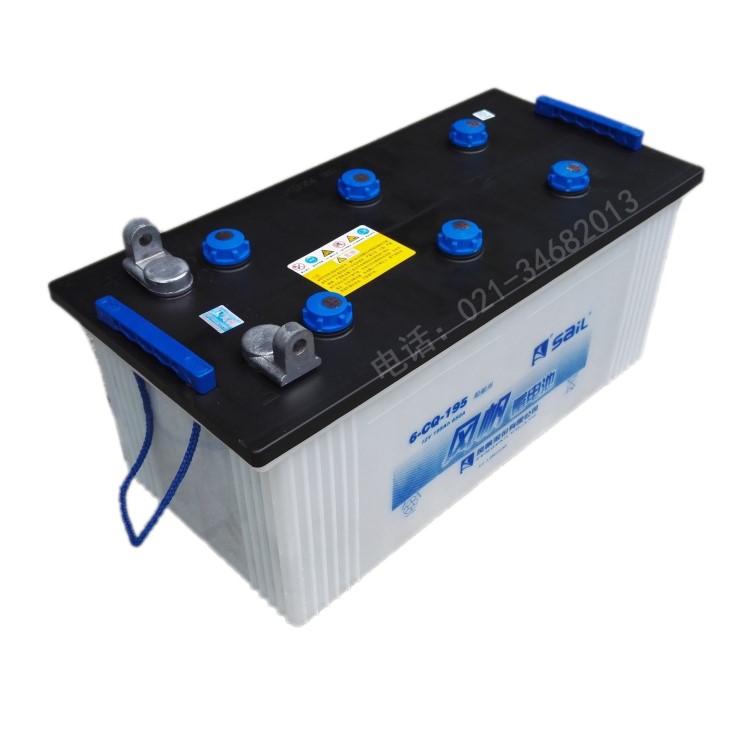 风帆蓄电池风帆船用蓄电池6cq195有船检证电瓶12v19h电池