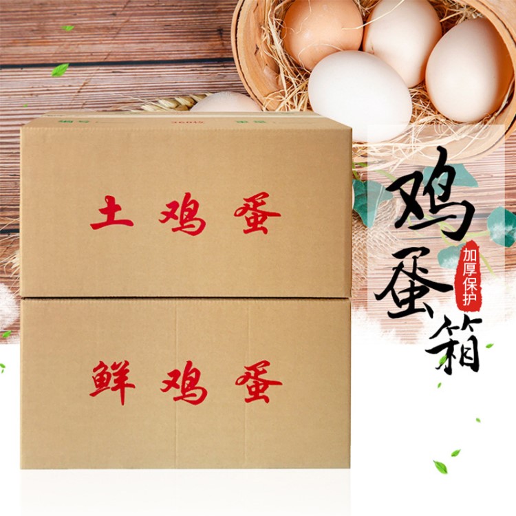 批發(fā)土雞蛋專用紙箱快遞防震泡沫包裝禮盒360枚雞蛋包裝紙箱通用