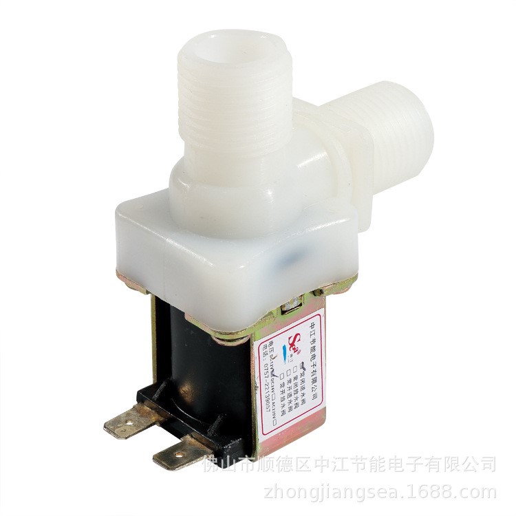 12V電磁閥G1/2常閉進(jìn)水電磁閥 洗衣機(jī)電磁閥制冰機(jī)排水電磁閥