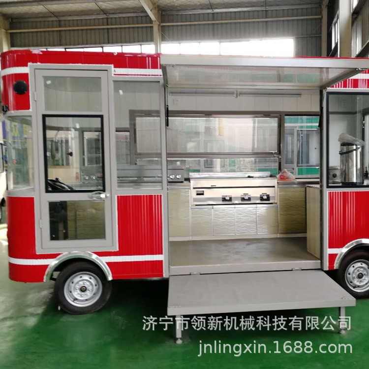 商丘電動(dòng)小吃車加工定做 河南電動(dòng)小吃車批發(fā)廠家