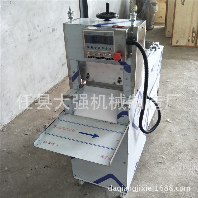 全自動羊肉切片機數控小型切羊肉卷機各種型號牛羊豬肉刨片機