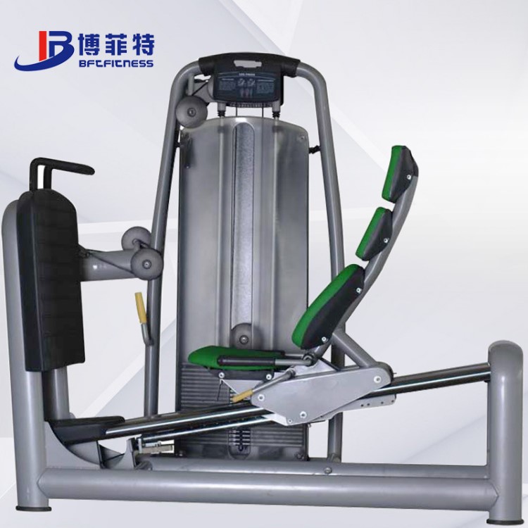 坐式平蹬腿訓練器  室內運動健身房蹬腿部膝關節鍛煉器 工廠批發