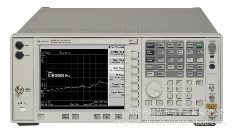 租售-回收Keysight/Agilent安捷倫E4430B模擬RF信號發(fā)生器