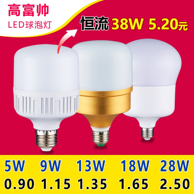 led球泡 高富帥球泡燈 led節(jié)能燈泡 地攤批發(fā)塑料球泡燈 廠家直銷