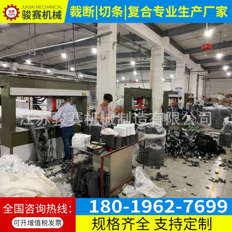 供應(yīng)酒店用品無紡布一次性拖鞋裁斷機下料機沖床復(fù)合機生產(chǎn)設(shè)備