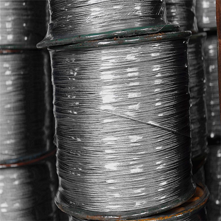 不銹鋼鋼絲繩  施封鎖鋼絲繩 鍍鋅鋼絲繩 軟鋼絲曬衣繩 廠家直銷