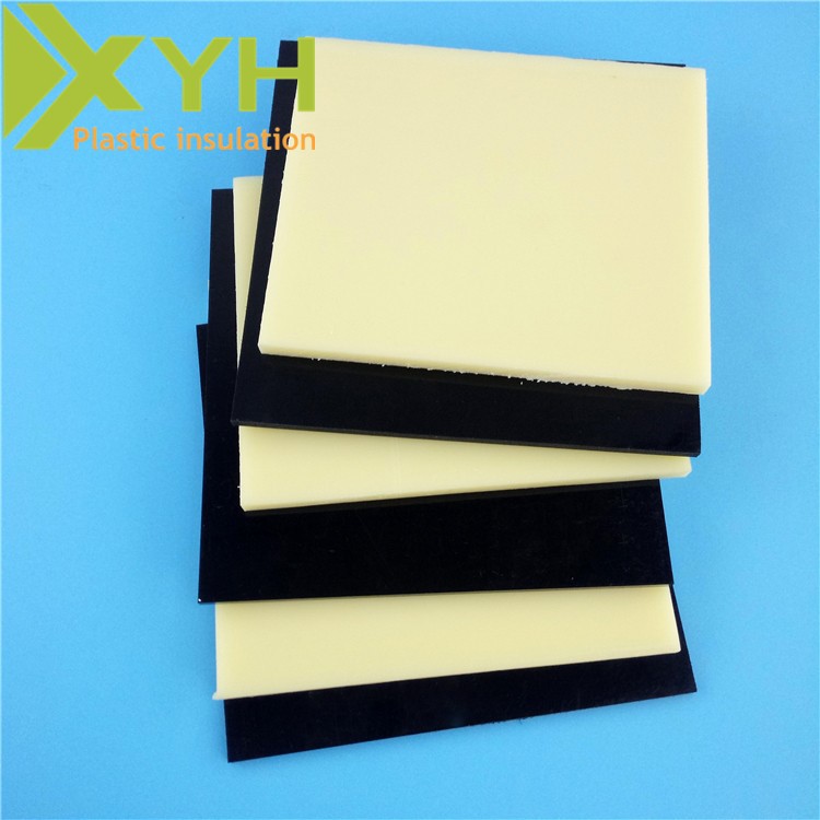 米黃色ABS板現貨 黑色abs板切割 雄毅華ABS塑料板廠家直銷