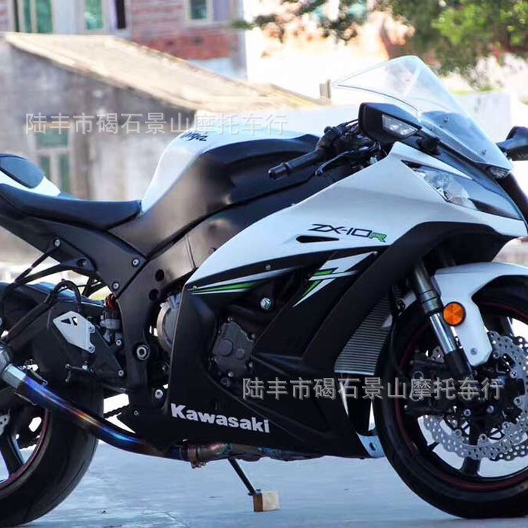 13年款原裝川崎Kawasaki zx-10r大排量街跑車男士跨騎