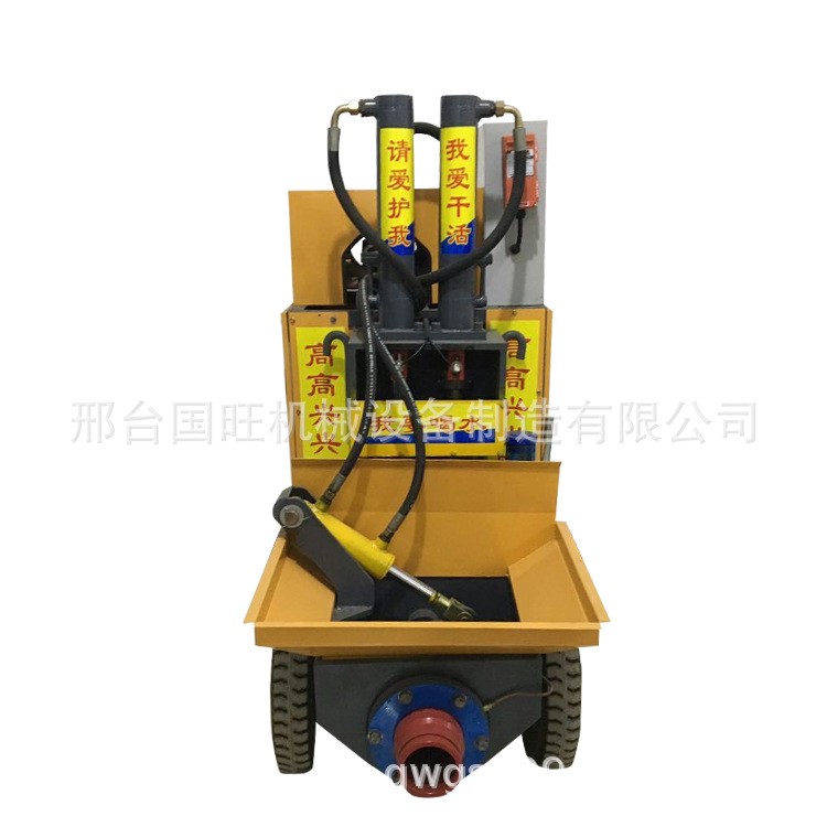 立式二次構(gòu)造柱泵 小型二次構(gòu)造柱澆筑泵 車載式工地混凝土輸送泵