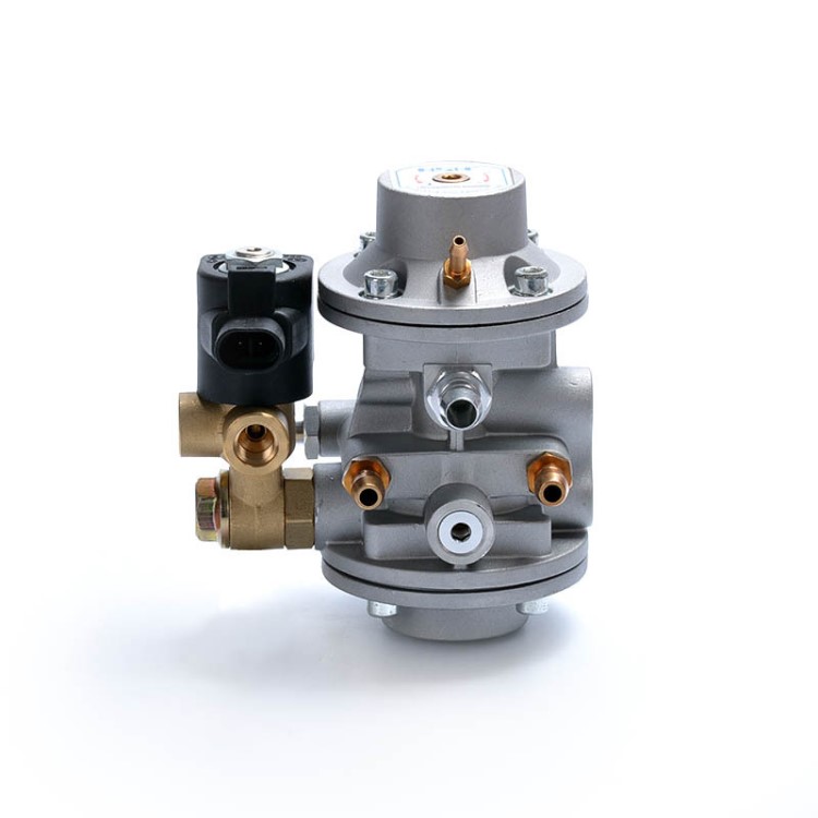 直销cng天然气汽车改装配件多点直喷brc减压器汽车减压阀