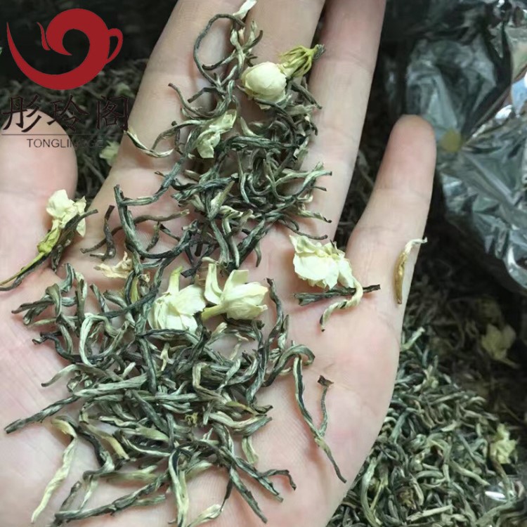 茶葉年新茶茉莉花茶廣西橫縣茉莉花茶葉產地直銷散裝批發(fā)