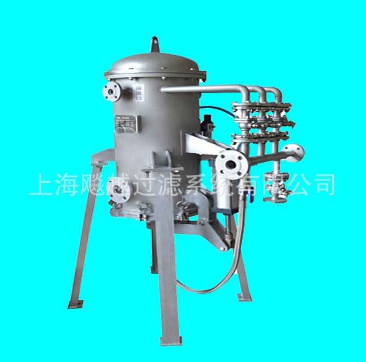 【廠家直銷】PA/PE微孔過濾器 PA/PE微孔過濾機 不銹鋼燭式過濾器