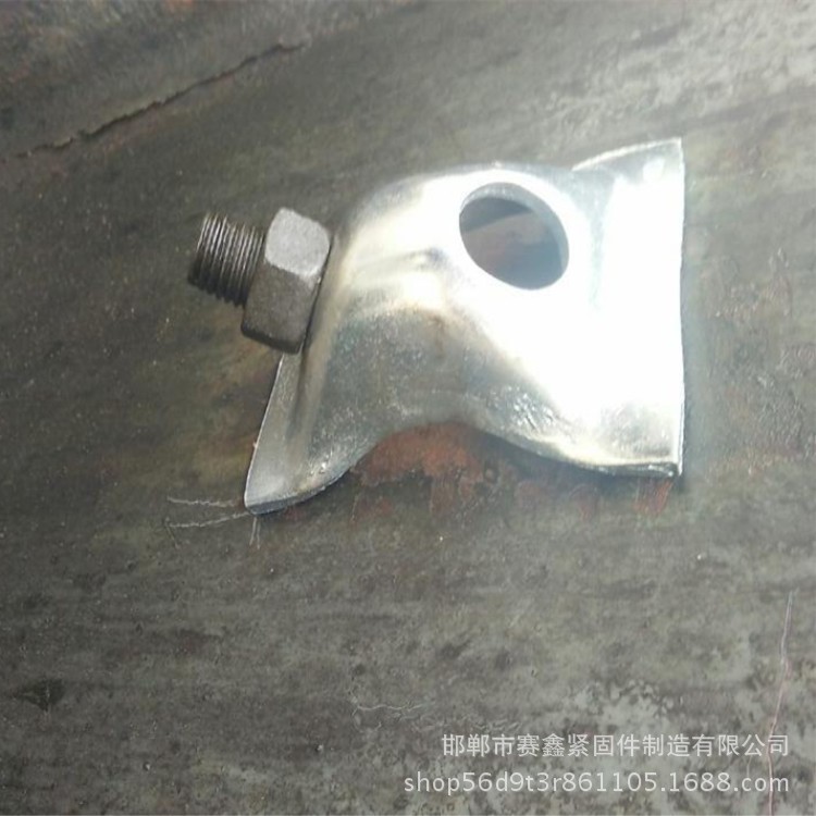 鋼結(jié)構(gòu)專用新式元寶墊   異型墊定做  到賽鑫 .M22鋼構(gòu)扭剪