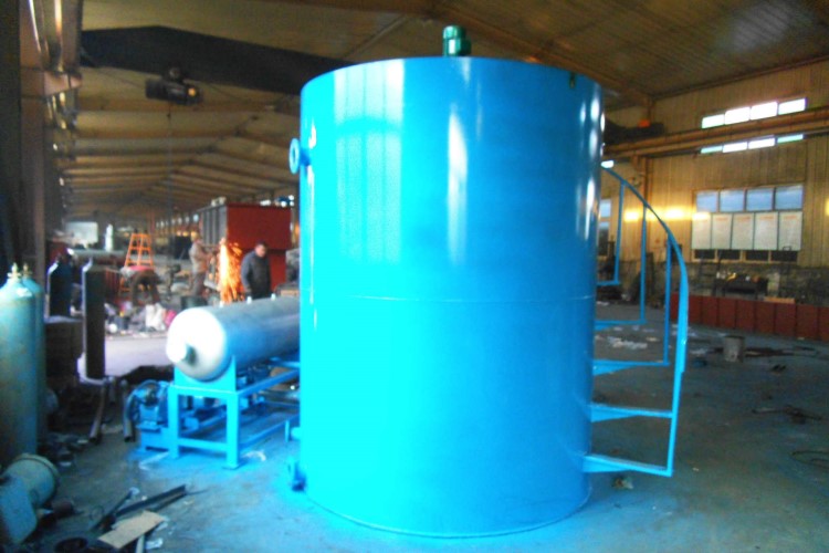 供應豎流式溶氣氣浮機