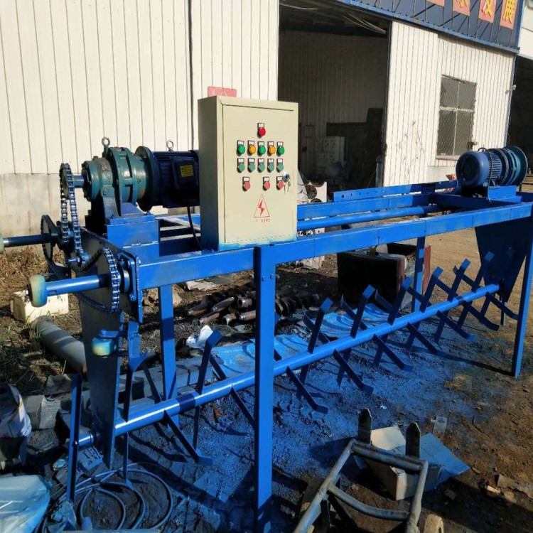 有機肥翻堆機 牲畜糞便發酵翻堆機發酵床自動翻耙機有機肥翻堆機