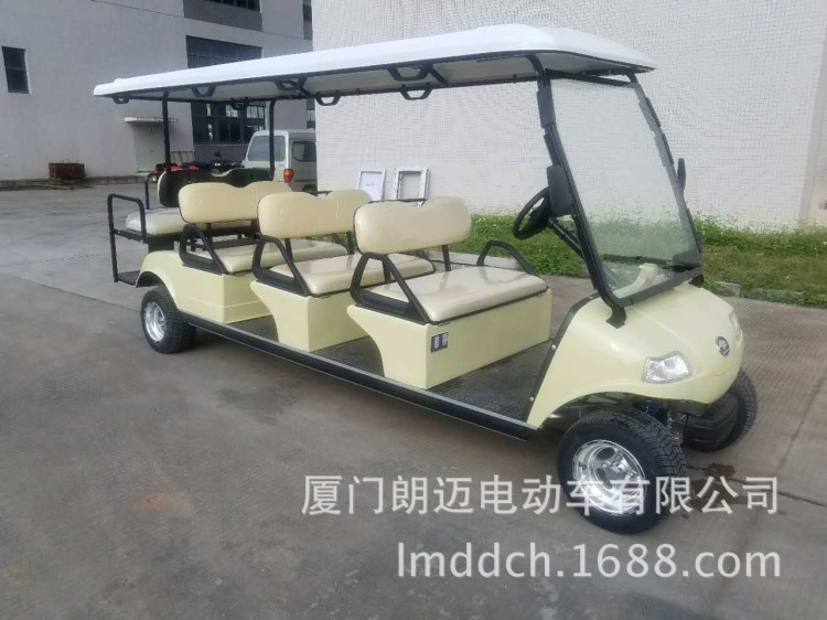 電動8座高爾夫球車旅游觀光 休閑車 戶外電動車 售樓部接送用車