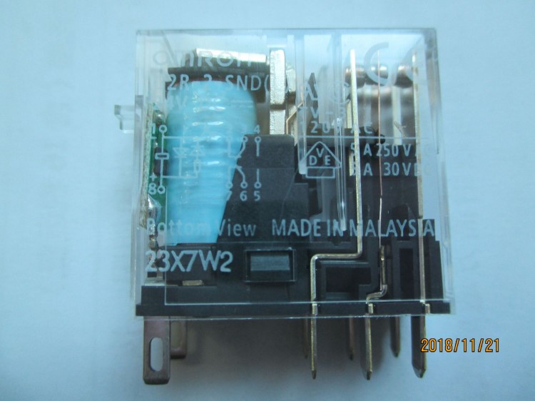 全新原裝歐姆龍中間繼電器G2R-2-SND DC24(L)