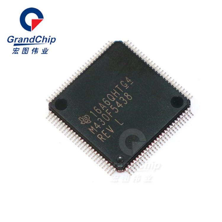 MSP430F5438AIPZR MSP430微控制器MCU單片機25MHz CPU