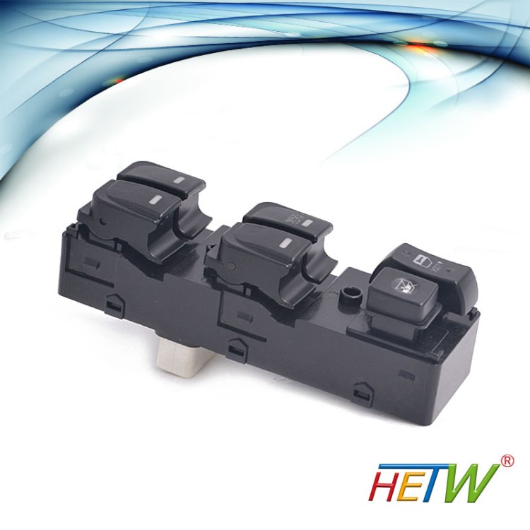 適用于現(xiàn)代玻璃升降器總開關(guān) 電動(dòng)車窗開關(guān)總成93570-0Q000