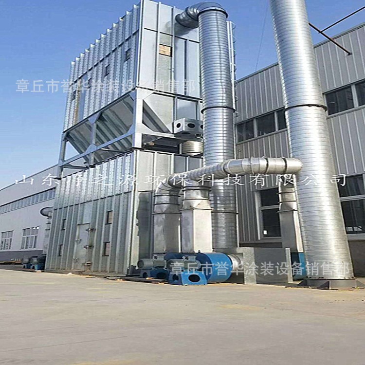 可定制粉末除塵設備 環保脈沖布袋除塵器 木工中央吸塵 鍋爐除塵